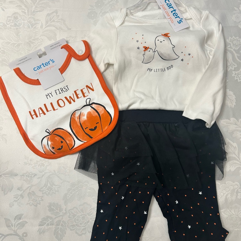 Halloween 1st outfit costume for baby girl 9 months